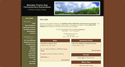 Desktop Screenshot of birkdalepointesub.com
