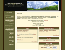 Tablet Screenshot of birkdalepointesub.com